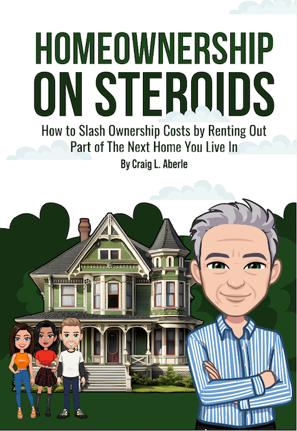 Homeownership On Steroids book cover
